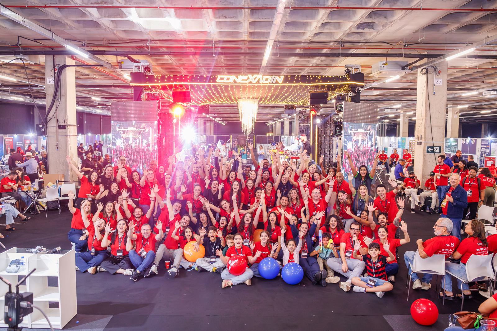 Licenciados lotam o pavilhão do Conexão IN 2026